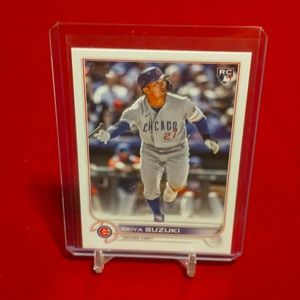2022 Topps Update MLB #US250 Seiya Suzuki RC